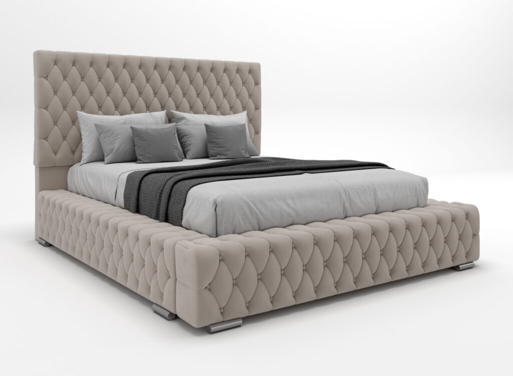Ambassador upholstery ottoman non ottoman bed frame