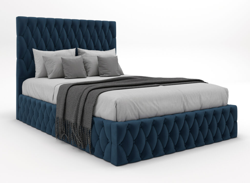Marylebone upholstery ottoman non ottoman bed frame