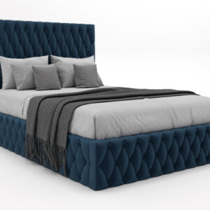 Marylebone upholstery ottoman non ottoman bed frame