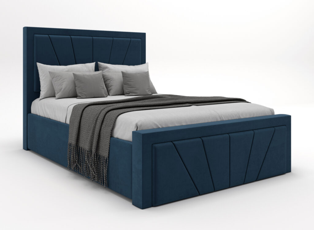Saison upholstery ottoman non ottoman bed frame
