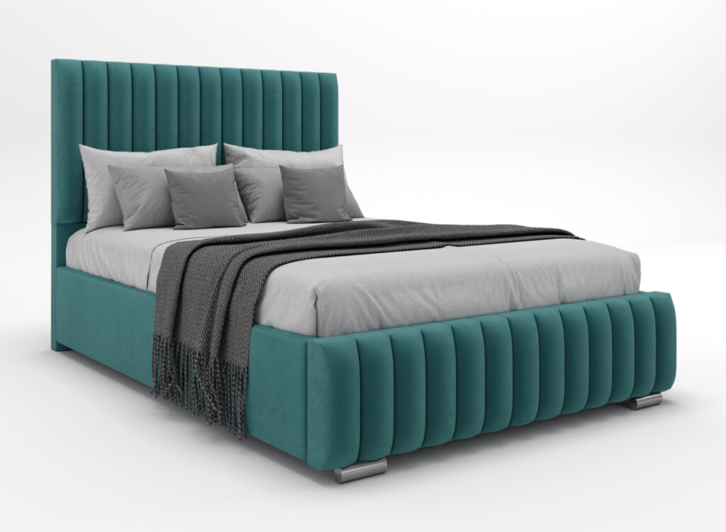 aimee upholstery ottoman non ottoman bed frame