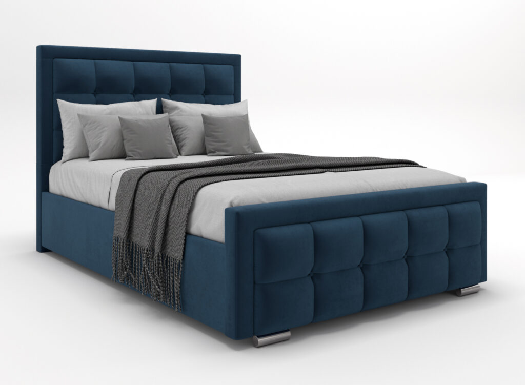 bumper bar cubes upholstery ottoman non ottoman bed frame