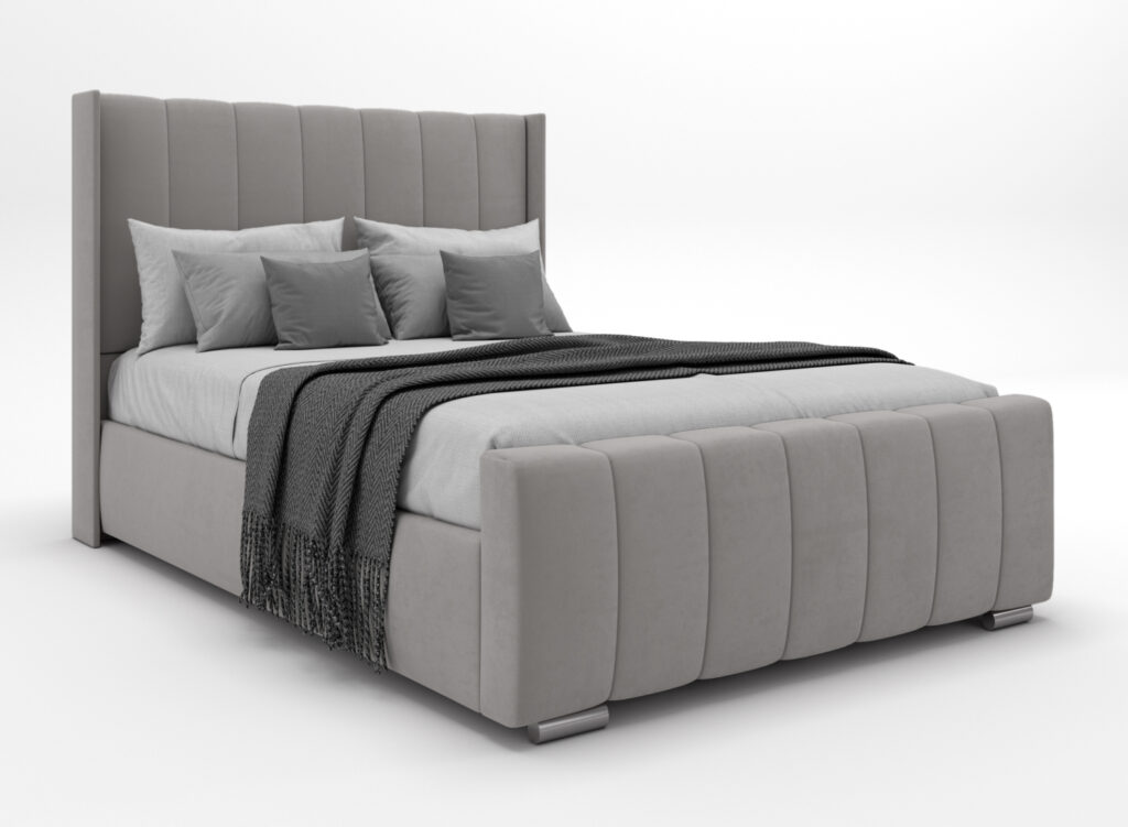 zara upholstery ottoman non ottoman bed frame