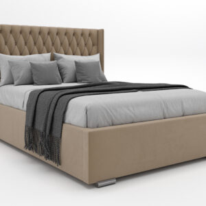 fleur upholstery ottoman non ottoman bed frame