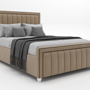 lucia upholstery ottoman non ottoman bed frame