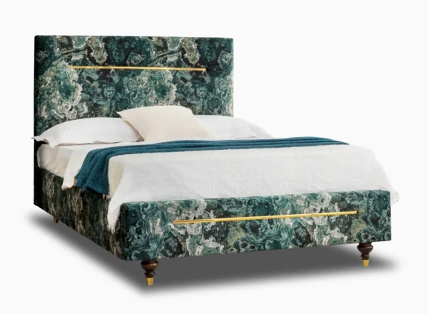milano-forest-green-cavalier-print-small-double-double-king-super-king-bed