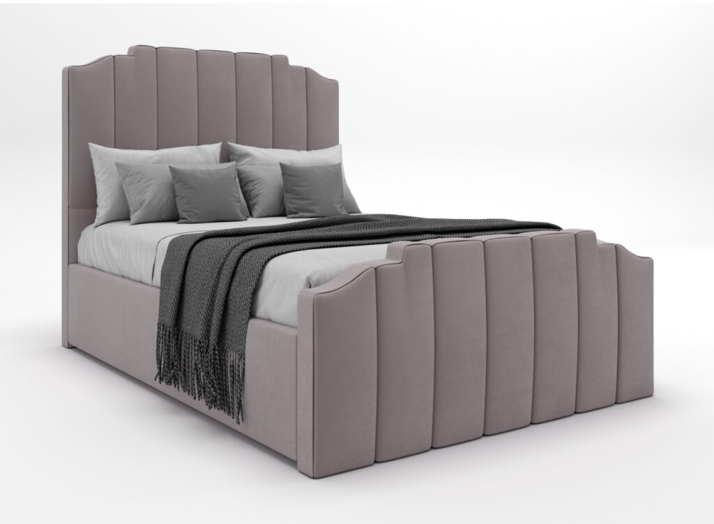 tower upholstery ottoman non ottoman bed frame